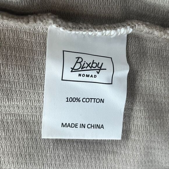 NWT Stitchfix Bixby Nomad Button-down Corduroy Shacket size 12-14 girls Tan - Picture 11 of 14